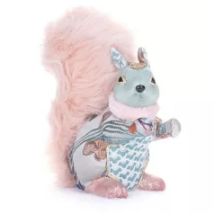 MagicHome karácsonyi dekoráció, Mókus, 22 x 13 x 24 cm