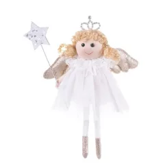 MagicHome karácsonyi dekoráció, Tündér, 14 x 4 x 19 cm