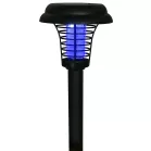 Strend Pro MOKI 57 rovarriasztó napelemes lámpa, UV LED, 13 x 42 cm, AA