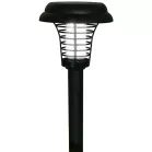 Strend Pro MOKI 57 rovarriasztó napelemes lámpa, UV LED, 13 x 42 cm, AA