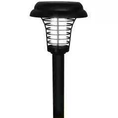   Strend Pro MOKI 57 rovarriasztó napelemes lámpa, UV LED, 13 x 42 cm, AA