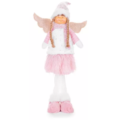 MagicHome karácsonyi szobor, Angyalka , 29 x 13 x 59 cm