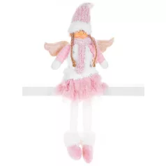 MagicHome karácsonyi szobor, Angyalka, 23 x 12 x