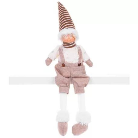 MagicHome karácsonyi szobor, 17 x 12 x 54 cm