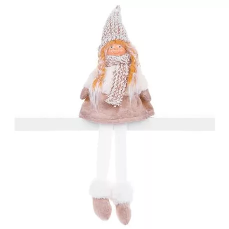 MagicHome karácsonyi szobor, 17 x 12 x 54 cm