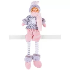 MagicHome karácsonyi szobor, 17 x 12 x 54 cm