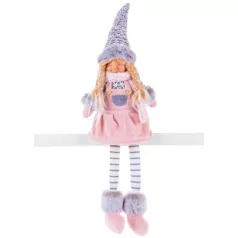 MagicHome karácsonyi szobor, 17 x 12 x 54 cm