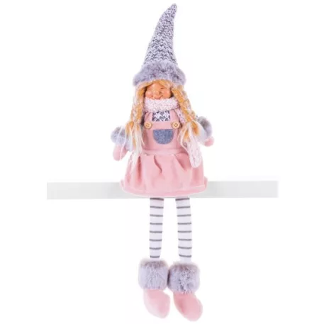 MagicHome karácsonyi szobor, 17 x 12 x 54 cm