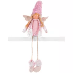 MagicHome karácsonyi szobor, Angyal, 17,5 x 10 x 52 cm