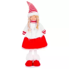 MagicHome karácsonyi szobor, 17 x 13 x 48 cm