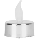 MagicHome karácsonyi gyertyák, LED,szürke