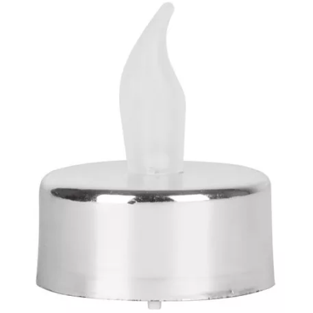 MagicHome karácsonyi gyertyák, LED,szürke