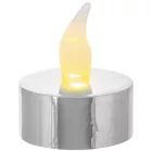 MagicHome karácsonyi gyertyák, LED,szürke