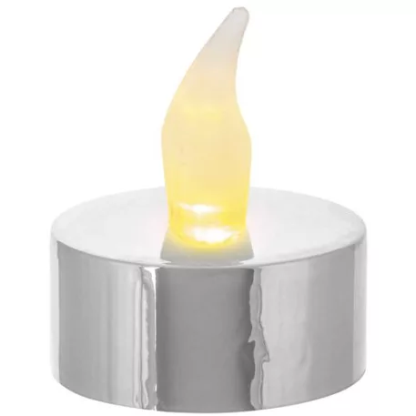 MagicHome karácsonyi gyertyák, LED,szürke