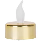 MagicHome karácsonyi gyertyák, LED, arany