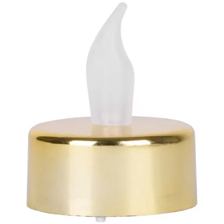 MagicHome karácsonyi gyertyák, LED, arany