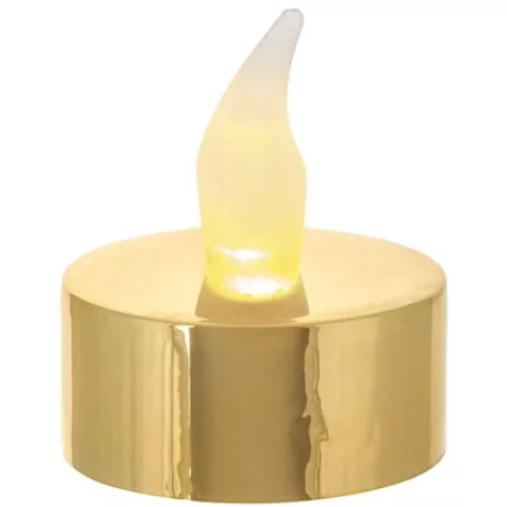 MagicHome karácsonyi gyertyák, LED, arany