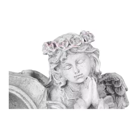 MagicHome dekoráció, imádkozó angyal gyertyával, 1xLED