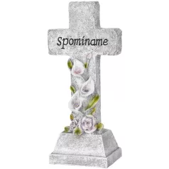 MagicHome dekoráció, Kereszt, LED, napelemes