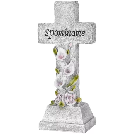 MagicHome dekoráció, Kereszt, LED, napelemes