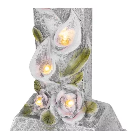 MagicHome dekoráció, Kereszt, LED, napelemes