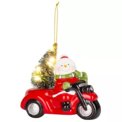 MagicHome karácsonyi dekoráció, LED, 12,5 x 6 x 11,8 cm