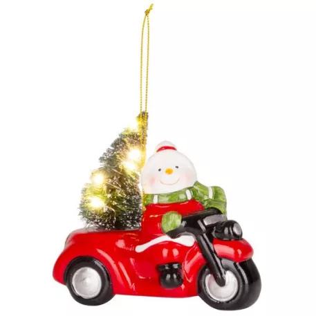 MagicHome karácsonyi dekoráció, LED, 12,5 x 6 x 11,8 cm