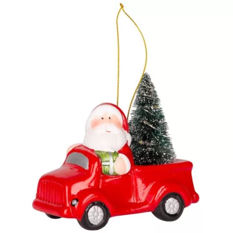 MagicHome karácsonyi dekoráció, Mikulás, LED