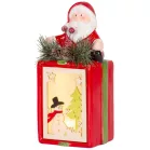 MagicHome karácsonyi dekoráció, LED, terrakotta, 9 x 8 x 17,7 cm