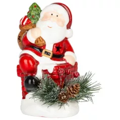 MagicHome karácsonyi dekoráció, Mikulás , LED