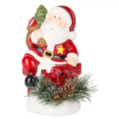 MagicHome karácsonyi dekoráció, Mikulás , LED