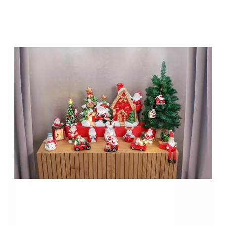 MagicHome karácsonyi dekoráció, Mikulás , LED