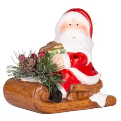 MagicHome karácsonyi dekoráció, Mikulás, LED