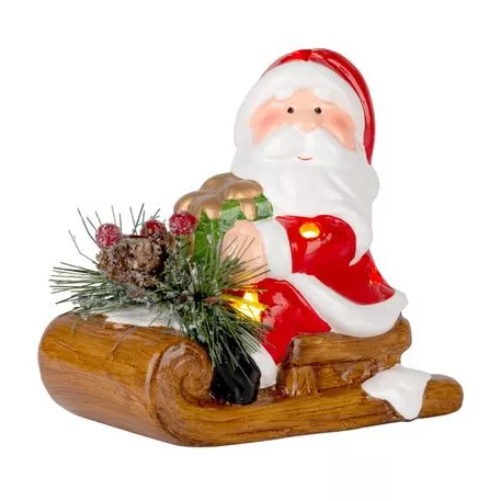 MagicHome karácsonyi dekoráció, Mikulás, LED