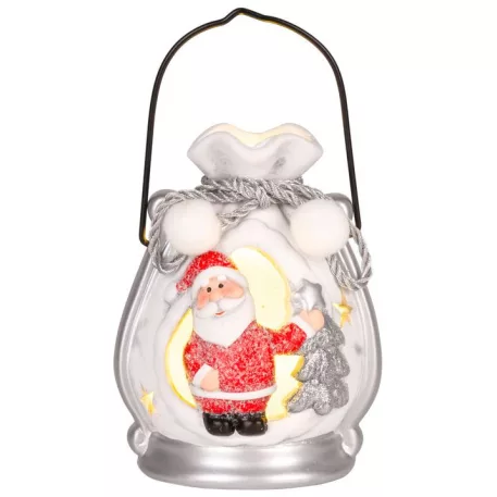 MagicHome karácsonyi dekoráció, Mikulás , LED