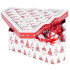 MagicHome karácsonyi gömbök, 6 db, 7,5 cm