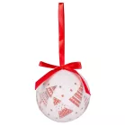 MagicHome karácsonyi gömbök, 6 db, 7,5 cm