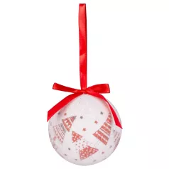 MagicHome karácsonyi gömbök, 6 db, 7,5 cm
