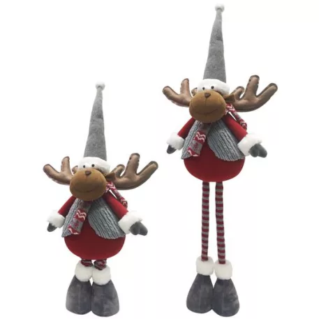 MagicHome karácsonyi dekoráció, Rénszarvas, 88cm