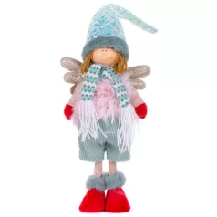 MagicHome karácsonyi szobor, Angyal, 17 x 10 x 64 cm