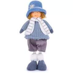 MagicHome karácsonyi szobor, 16 x 10 x 36 cm