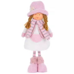 MagicHome karácsonyi szobor, 16 x 10 x 36 cm