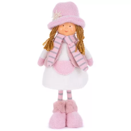 MagicHome karácsonyi szobor, 16 x 10 x 36 cm