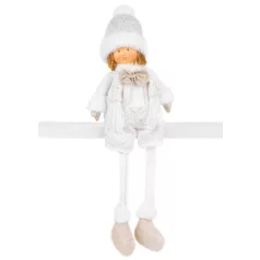 MagicHome karácsonyi szobor, 15 x 10 x 45