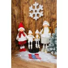 MagicHome karácsonyi szobor, 30 x 19 x 79 cm