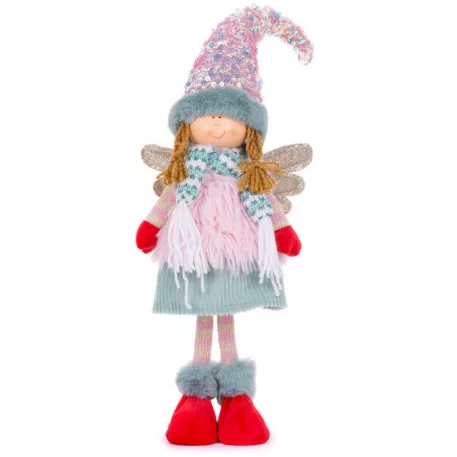 MagicHome karácsonyi szobor, Angyal, 17 x 10 x 64 cm