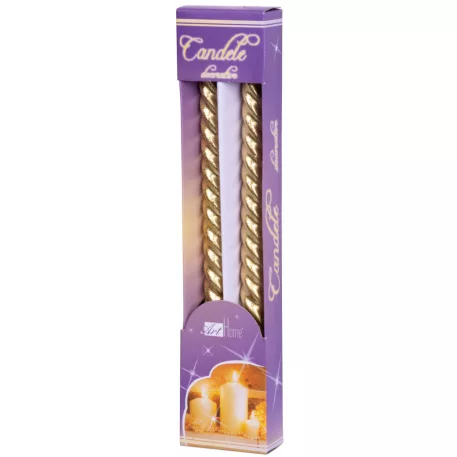 MagicHome karácsonyi gyertya, 25 cm, 2 db