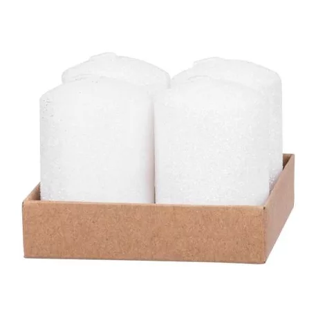 MagicHome karácsonyi gyertya, 4 x 6 cm, 4 db