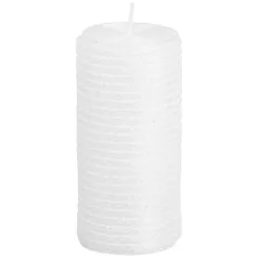 MagicHome karácsonyi gyertya, 5 x 9,5 cm