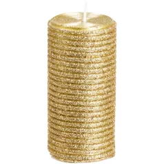 MagicHome karácsonyi gyertya, 5 x 9,5 cm